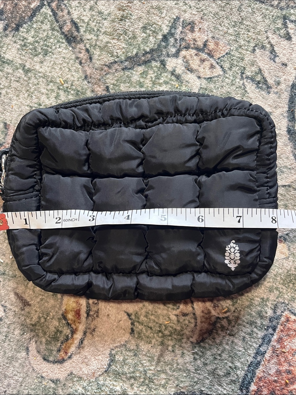 FP Movement by Free People Black Quilted Pouch - Picture 4 of 6